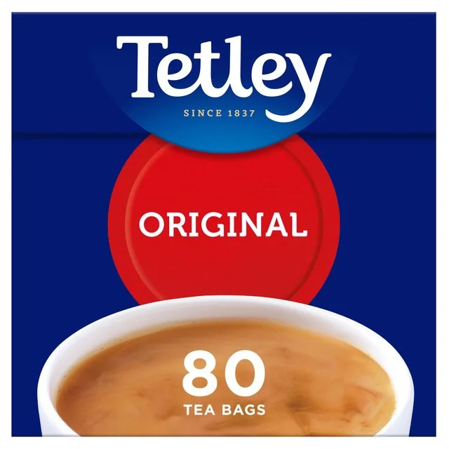 Tetley Tea Bags   80 per pack