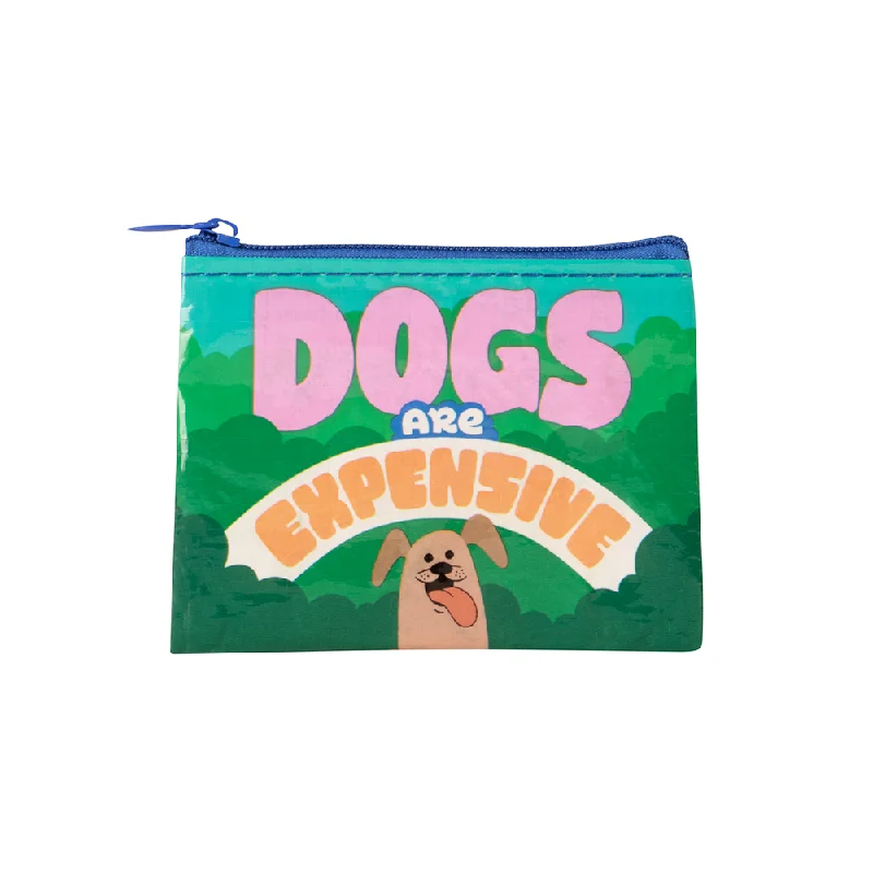 Blue Q Coin Purse Dogs Are Expensive