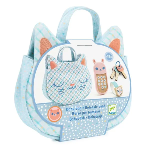 Djeco baby bag - cat