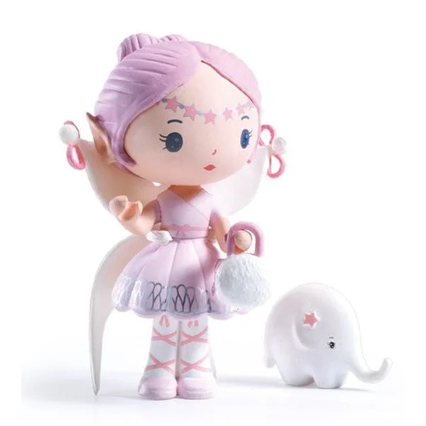 Djeco Tinyly Elfe & Bolero figurine set