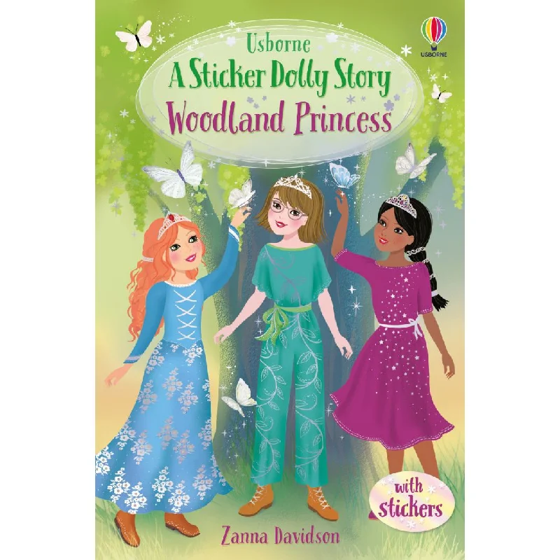 Usborne sticker dolly woodland princess