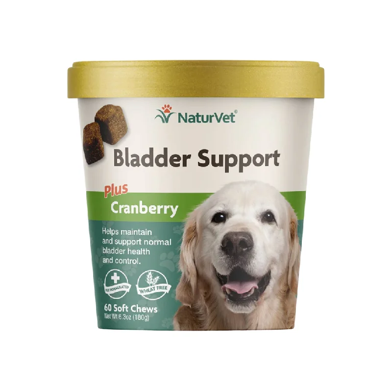 making it smoother and more shiny.NaturVet Bladder Support Plus Cranberry Soft Chew for Dogs