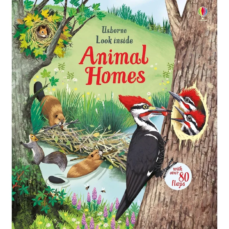 Usborne look inside animal homes