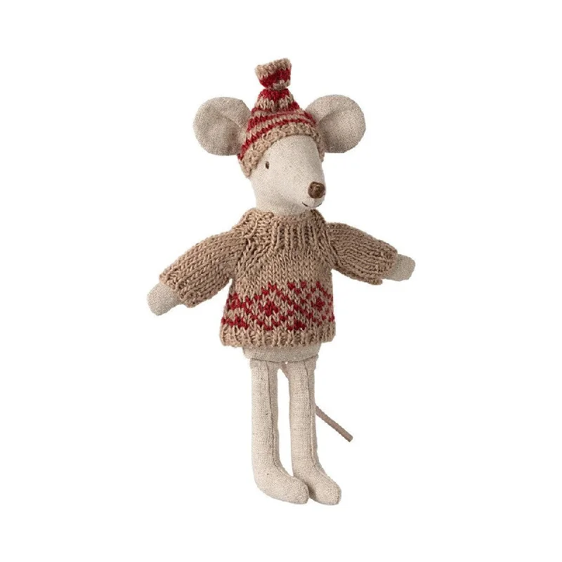 Maileg mum mouse clothes - knitted sweater 2024