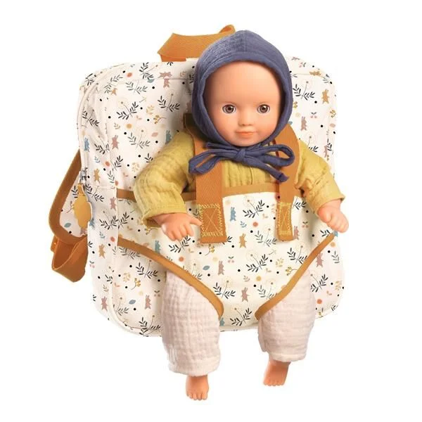 Djeco Pomea backpack doll carrier