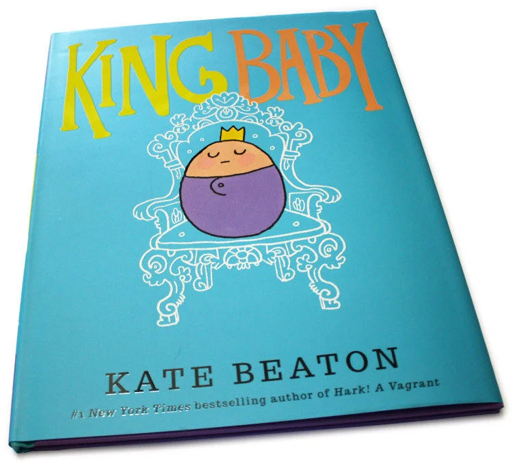 King Baby Hardcover by Kate Beaton