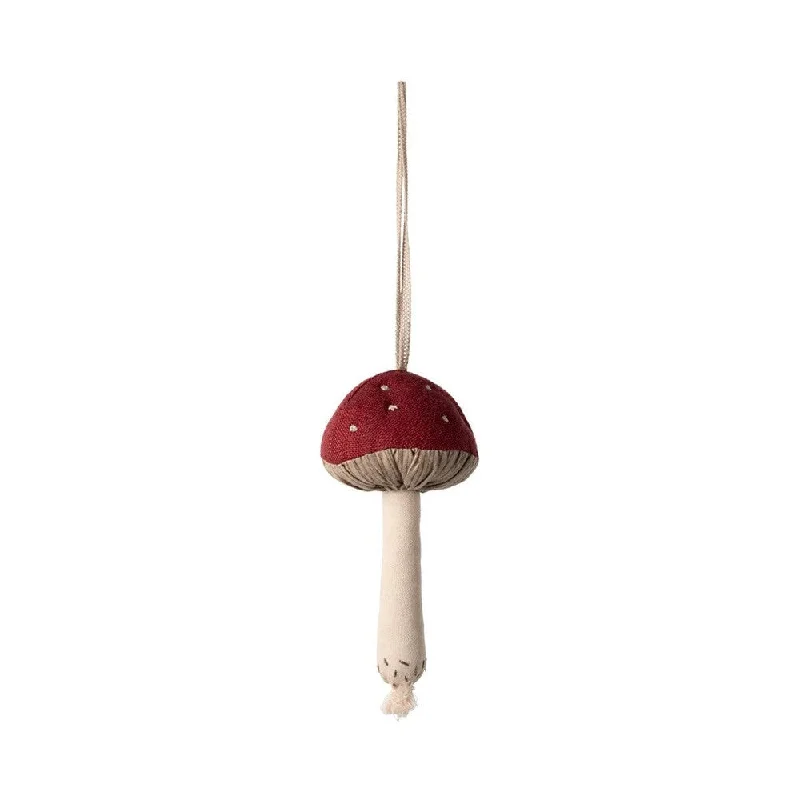 Maileg mushroom ornament - red