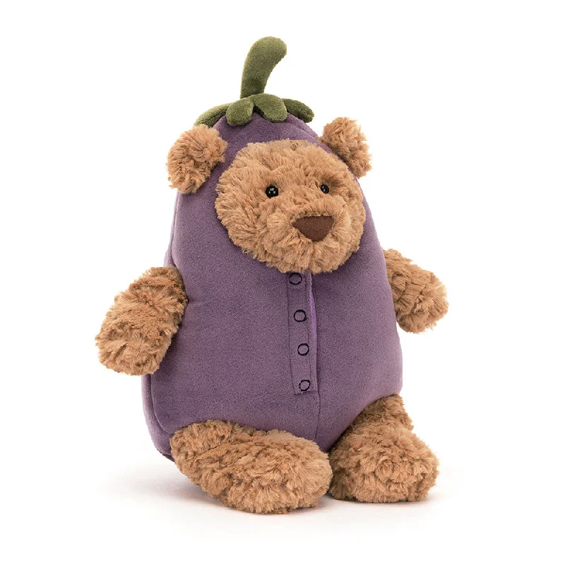 Jellycat bartholomew eggplant/aubergine