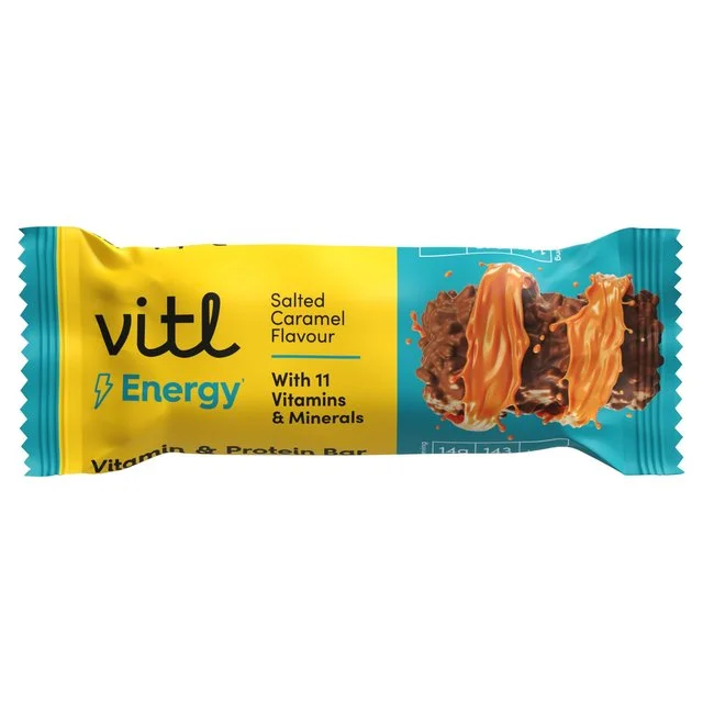 Vitl Energy Vitamin & Protein Bar   40g