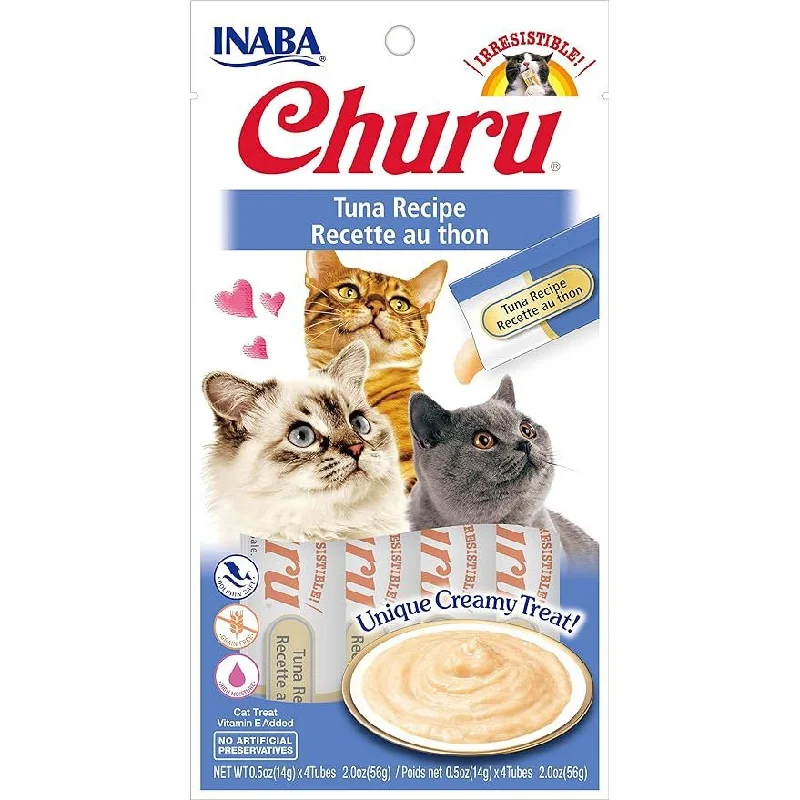 INABA Cat Churu Puree Tuna 56G