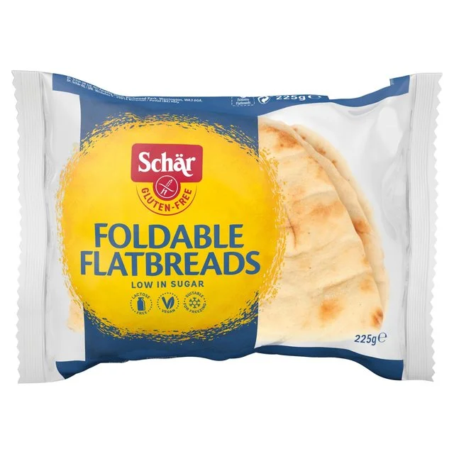 Schar Foldable Flatbread   225g