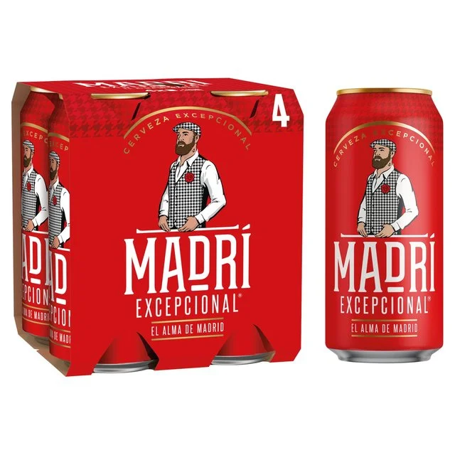 Madri Excepcional   4 x 440ml