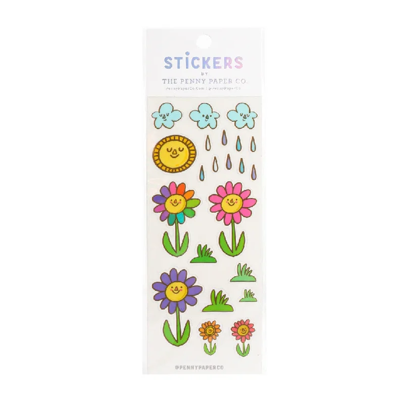 flower power sticker pack