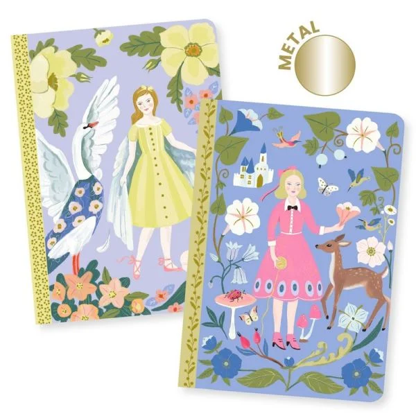 Djeco little notebooks - Sabrina