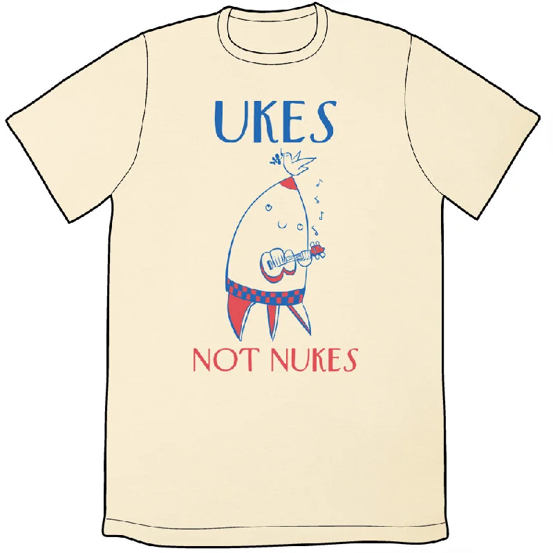 Ukes Not Nukes Shirt by John Allison