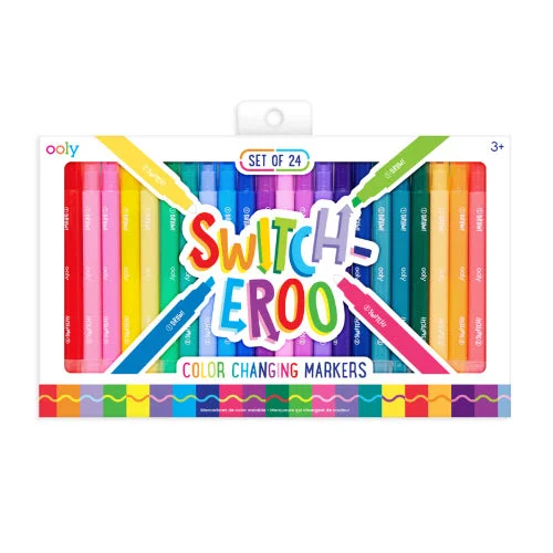 Ooly switcheroo color changing markers set of 24