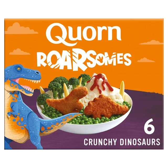 Quorn Roarsomes Vegan Dinosaurs   240g