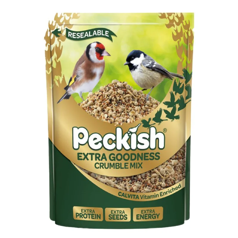 - The effect of dog food on hairPeckish Extra Goodness Crumble Wild Bird Food Mix 1kg