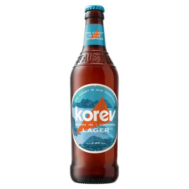 Korev Lager   500ml