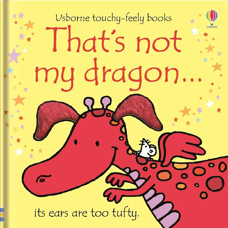 Usborne That's not my dragon