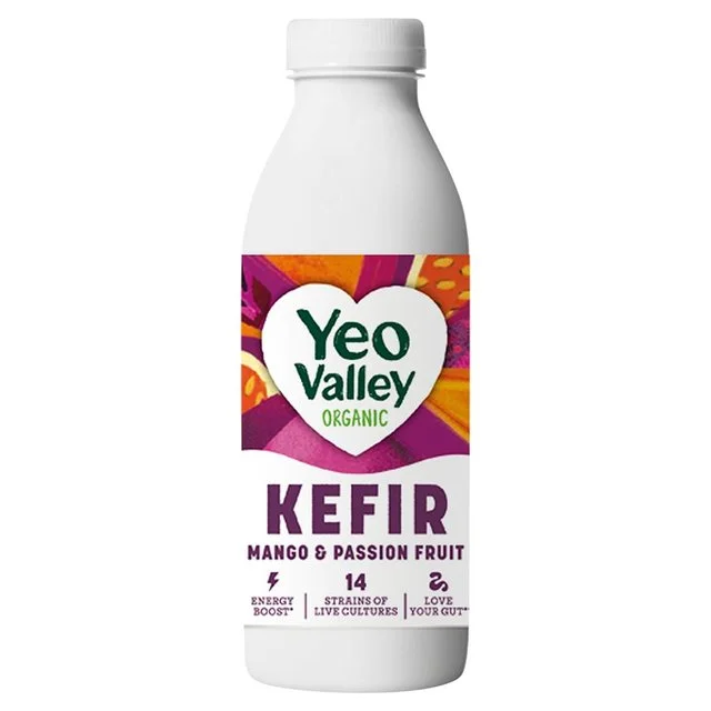 Yeo Valley Kefir Drink Mango & Passionfruit   500ml