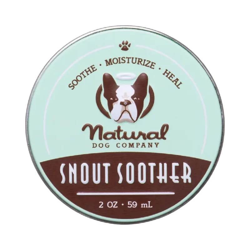 with the functions of decontamination, deodorization, and nourishment.Natural Dog Company Snout Soother