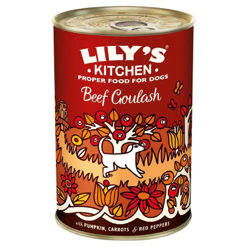  -Chicken-flavored dog foodLily's Kitchen Dog Beef Goulash 400g