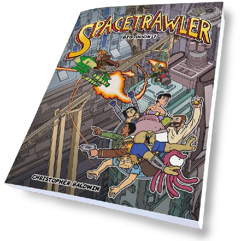 Spacetrawler Big Book One