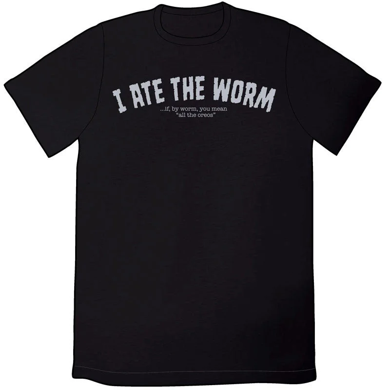 Ate The Worm Shirt by Dave Kellett