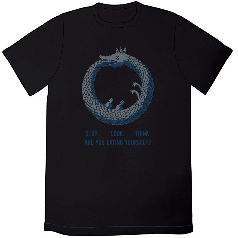 Ouroboros Shirt by Oglaf