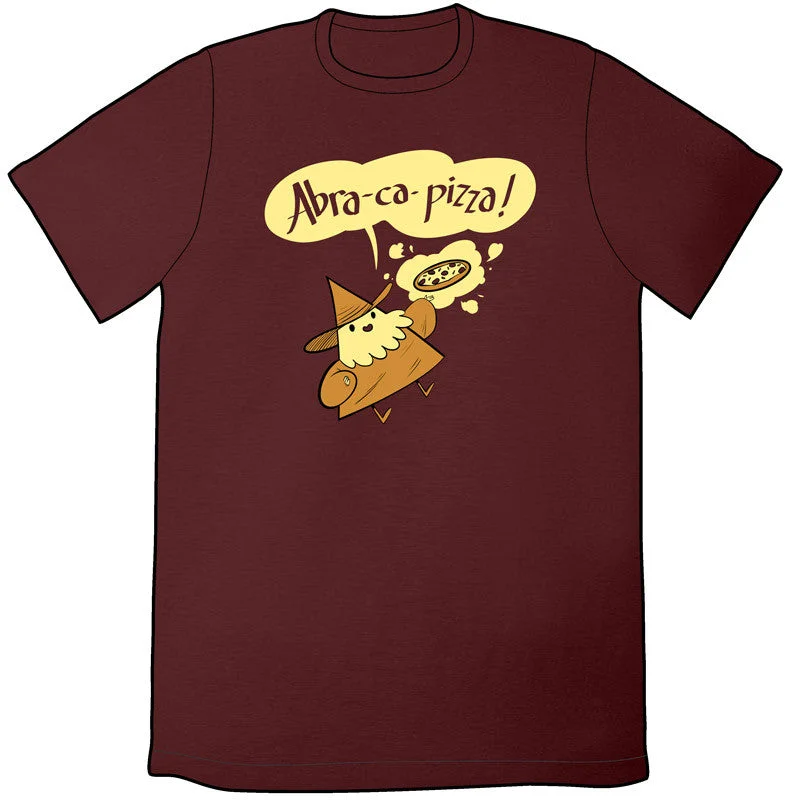 Abra-ca-pizza! Shirt by Anthony Clark