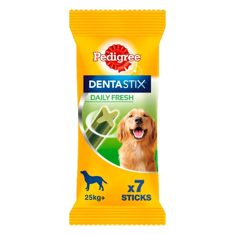 - Special food for senior dogsPedigree Dentastix Fresh Daily Adult Large Dog Dental Treats 7 x 39g