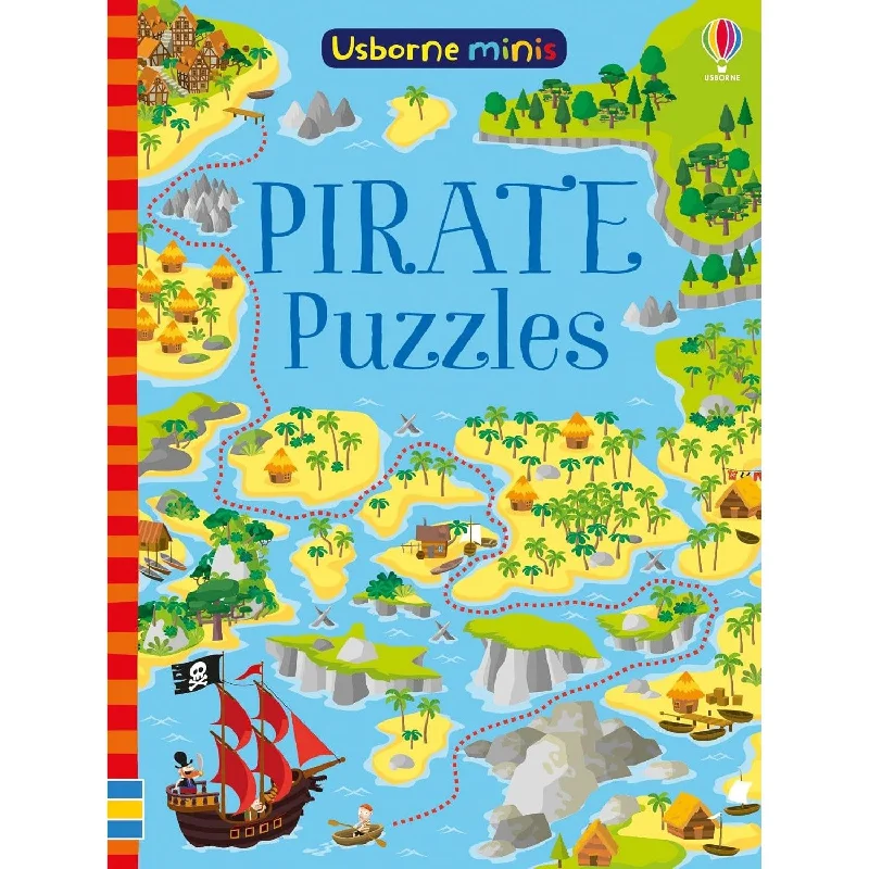 Usborne mini book pirate puzzles