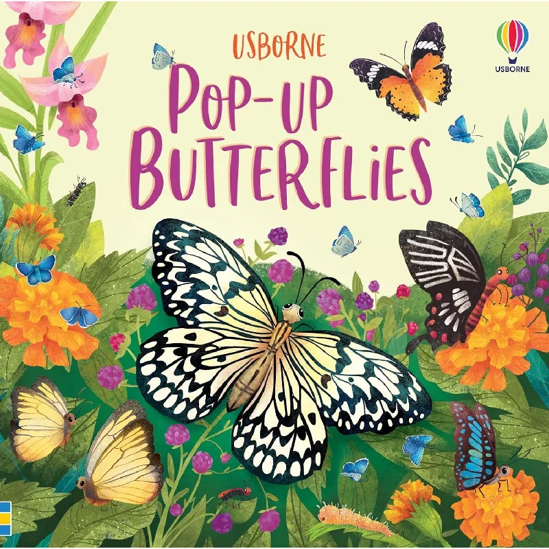 Usborne pop-up butterflies