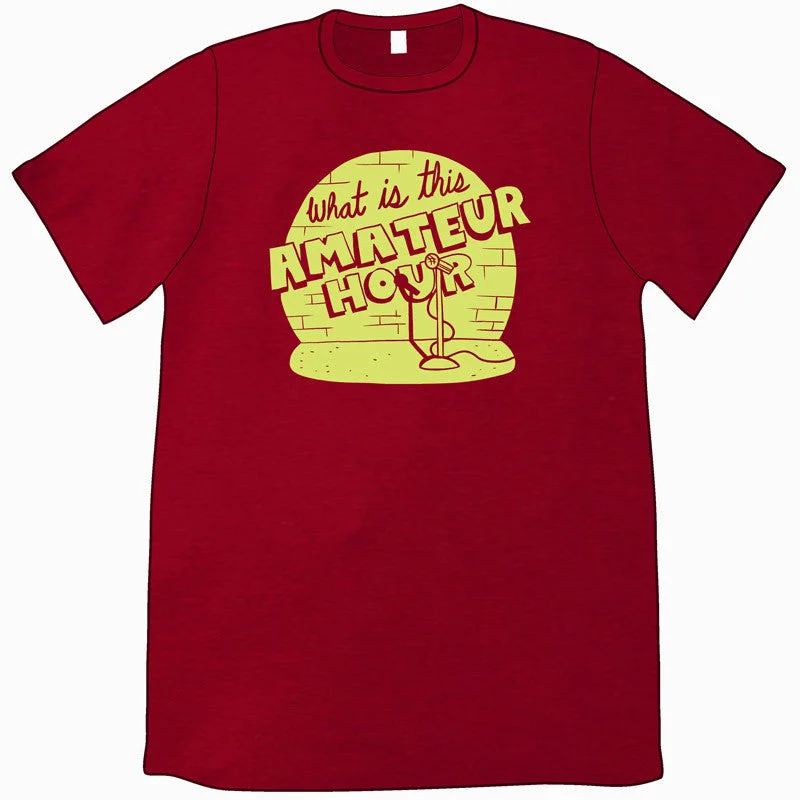 Amateur Hour Shirt by Jeffrey Rowland