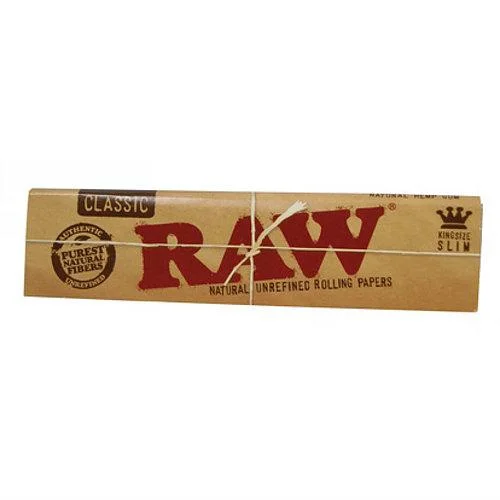 RAW - Classic King Size Rolling Papers