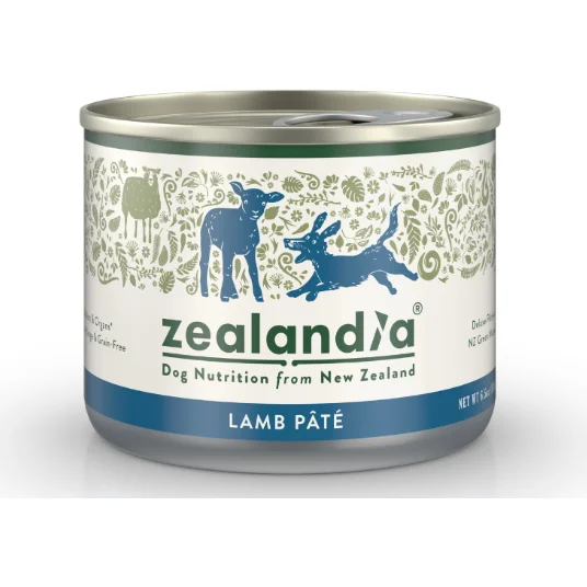 ZEALANDIA Lamb Pate Dog Wet Food