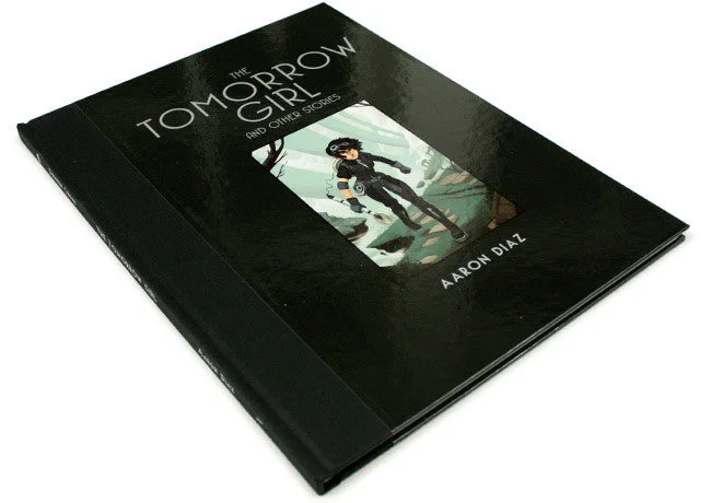 The Tomorrow Girl: Dresden Codak Vol 1 SILVER EDITION by Senna Diaz