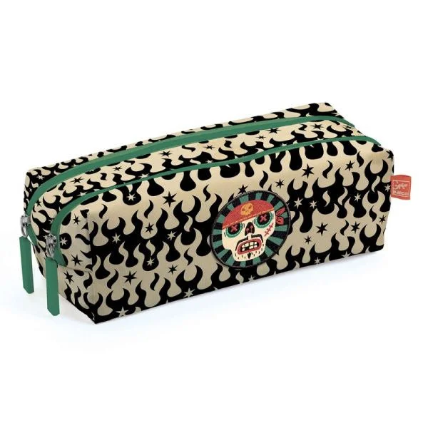 Djeco pencil case - skull