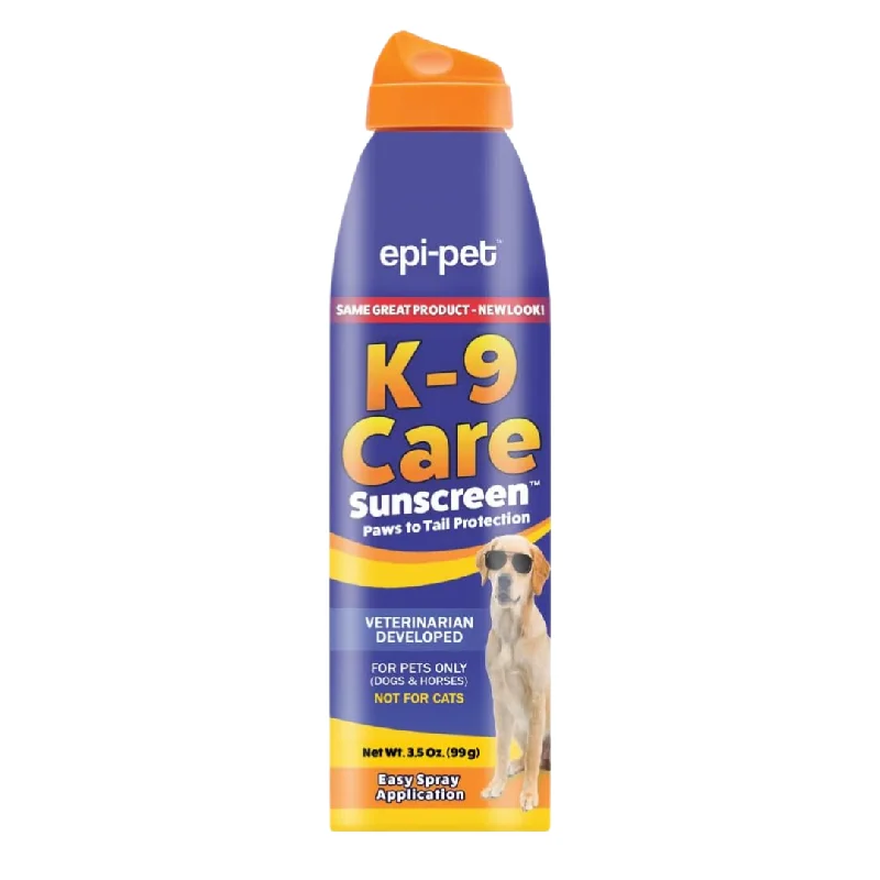 Pet conditioner: used to care for pet hair,Epi-Pet K9 Sunscreen for Dogs & Horses