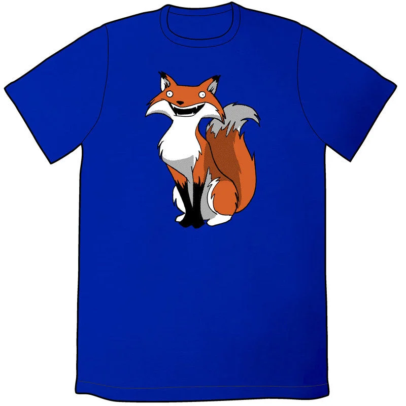 Talking Fox Shirt by Oglaf