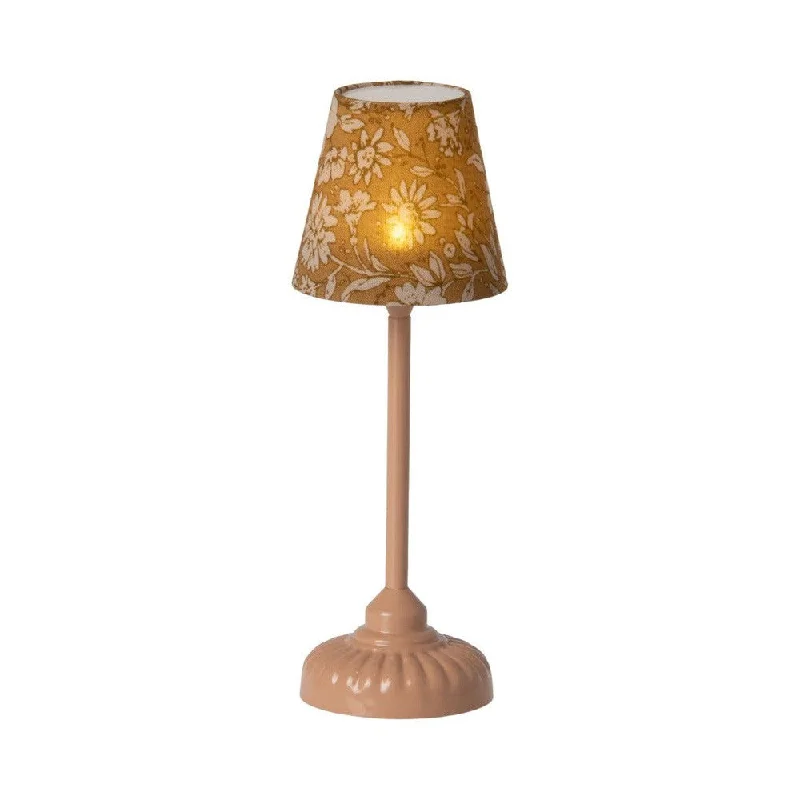 Maileg vintage floor lamp, mouse - dark powder 2024*