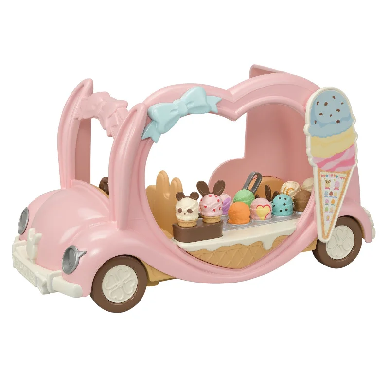 Calico Critters ice cream van