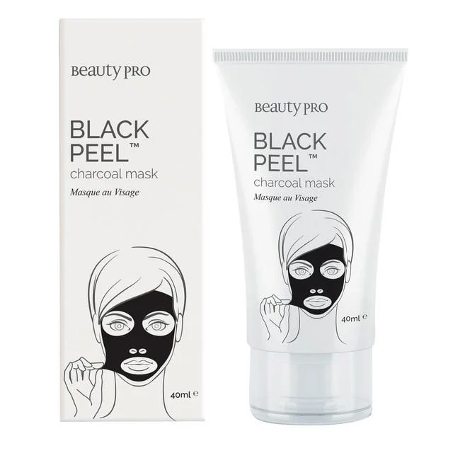 BEAUTYPRO Black Peel Charcoal Mask Tube   40ml