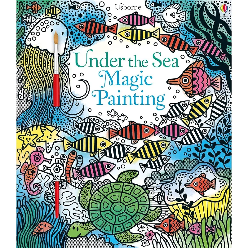 Usborne magic painting under the sea