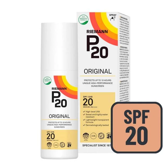 Riemann P20 Original SPF 20 Sun Spray   100ml