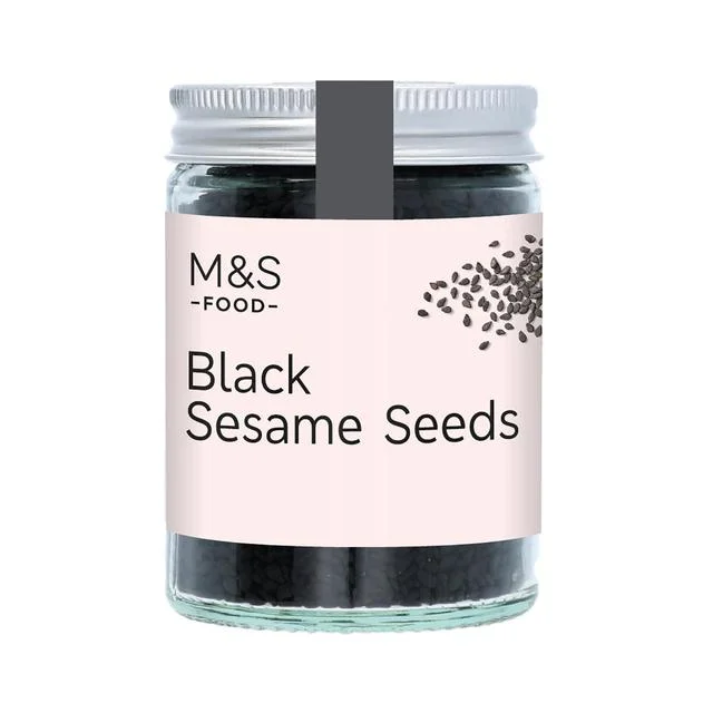 M&S Black Sesame Seeds   60g