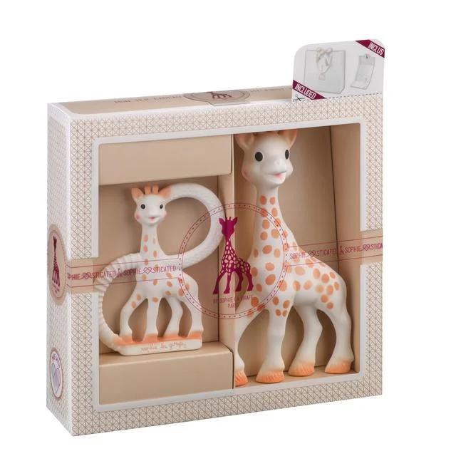 Sophie La Girafe Sophiesticated Teether Set