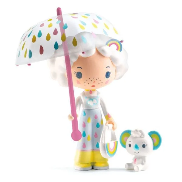 Djeco Tinyly Prunelle & Bianca figurine set