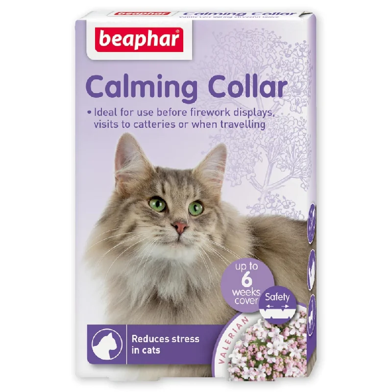 7. **Cat drinking fountain filter model**Beaphar Calming Collar for Cats